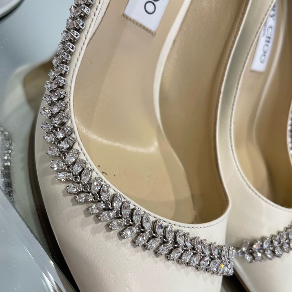 AUTHENTIC JIMMY CHOO - Picture 4 of 7